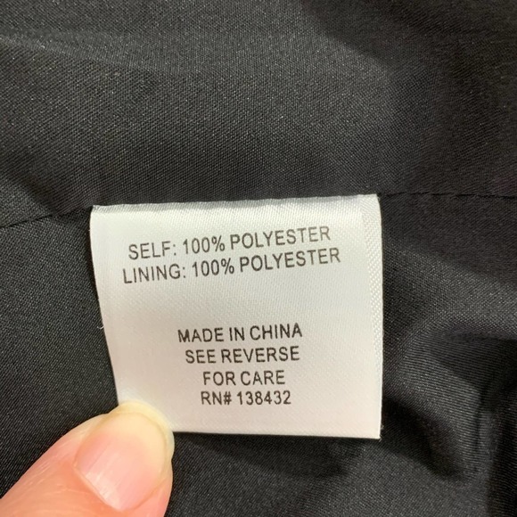 ModCloth black modern blazer size Small - Picture 6 of 9
